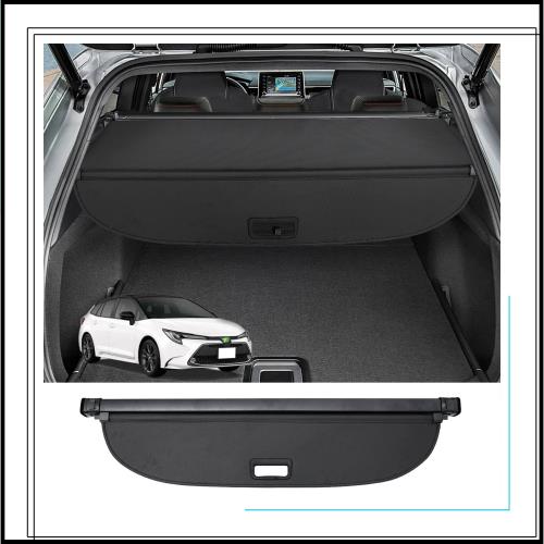 Mixsuper トヨタ カローラ ツーリング トノカバー ロールシェード Toyota Corolla Touring 2019年9月~ プライバシー保護 ラゲッジ収納 耐