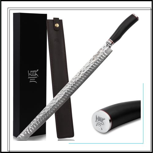 関兼常 G-35 本匠 兼正 Gシリーズ 霞研 水牛口付 朴柄 和包丁 相出刃 G35