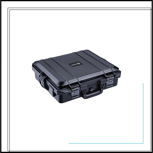 Lykus HC-4110 防水ハードケース 格子状カットスポンジが内蔵 内寸:41x36x13cm ラップトップ、小型ドローン、ビデオカメラ、アクションカ