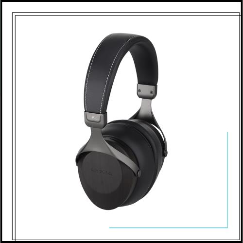 SIVGA SV021 木製ハウジング 密閉型 有線 オーバーイヤーヘッドホン (ゼブラウッド)