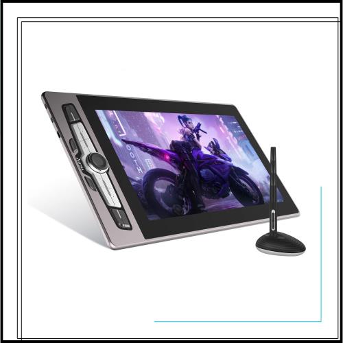 日本】Artisul 液タブ 超薄型 1本線接続可能 液晶ペンタブレット 板 