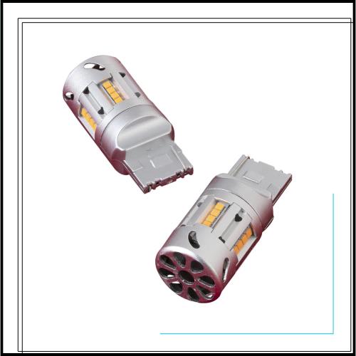 Valenti ヴァレンティ WR01-T20-AM ジュエルLED抵抗内蔵ウインカーバルブ T20 取付簡単