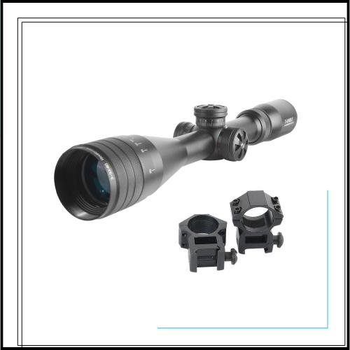 T-EAGLE ライフルスコープ Mil dot 3-9x40AOIR 可変ズーム サバゲーゲーム対応 20mmハイマウントリング付属