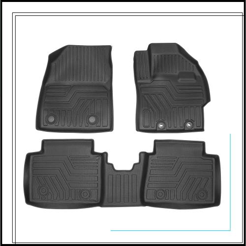 Cartist 新型 アクア MX系 に適用 フロアマット 立体カーマット 車用 3Dフロアマット 立体構造 AQUA 2027月〜 車種専用設計 防水 滑り防