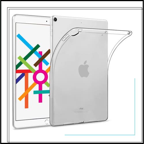 【50枚入り】 iPad 10.2 ケース/iPad 9 ケース/iPad 8 ケース クリア (2021/2020/2019) 専用 TPU素材製 薄型 軽量 感 擦り傷防止 耐衝撃