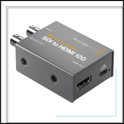 その他家電 Blackmagic Design Micro Converter SDI to HDMI 12G PSU