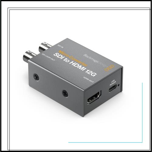 Blackmagic Design BlackmagicDesign CONVBDC/SDI/HDMI12G Micro Converter BiDirect SDI/HDMI 12G(パワーサプライなし)