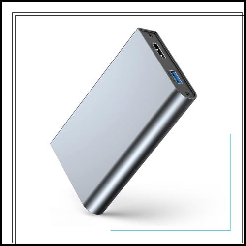 キャプチャーボード HDMI 4K パススルー対応 USB3.0 1080P 60FPS ゲームキャプチャー ビデオキャプチャー 外付け ライブ配信用 ゲーム録