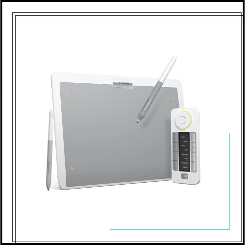 XENCELABS ペンタブレット Medium バンドル SE ペンタブ プロ向け 板