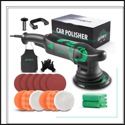 BATOCA ダブルアクションポリッシャー 125 mm 700 Wサンダー