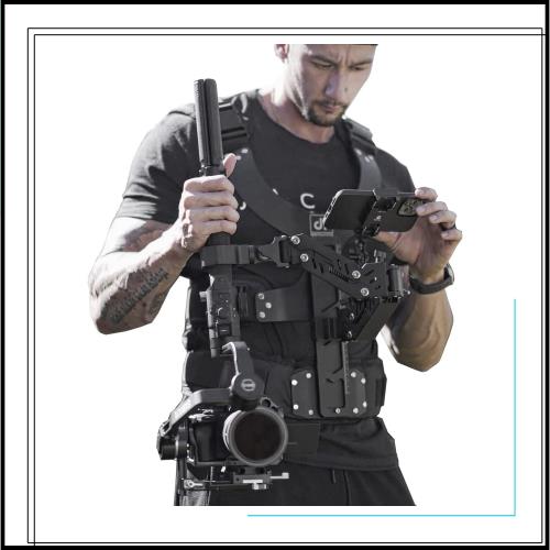 DF DIGITALFOTO 手持ちジンバルサポートシステム Thanos-SEサポートベストリグシステム、DJI RS2 / RSC2 / RS3 PRO /RS4 PRO/RoninSと互