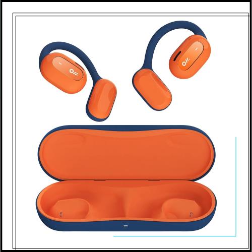 Oladance OWS1 オープンイヤー ワイヤレスイヤホン Bluetooth5.2 /耳をふさがない 開放型 オープンイヤー /16時間長時間再生 /16.5mm ダ