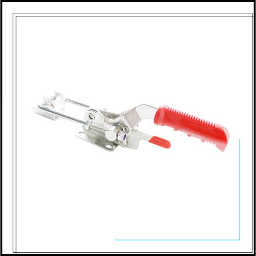 Ohamtes 1PCS 304ステンレス鋼スタイル40341、900KG 2000 lbsクランプ力、セルフロックヘビーデューティトグルロッククランプ、調整可能