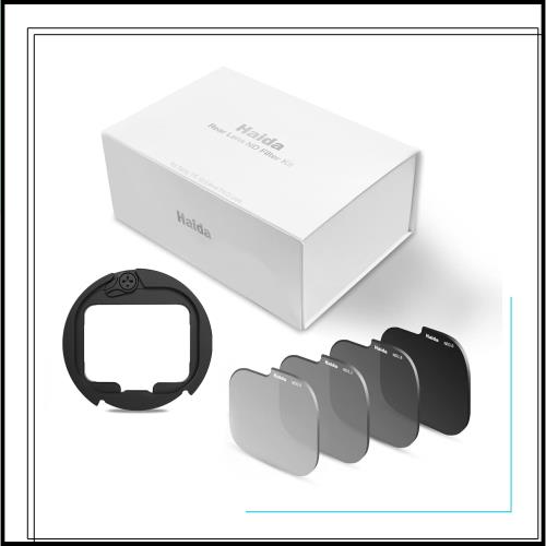 Haida リアレンズ NDフィルター ND8 ND16 ND64 ND1000 フィルターセット アダプターリング付き Sony FE 12-24mm F4 G専用
