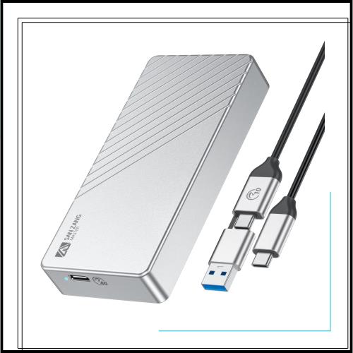 SAN ZANG M.2 SSD 外付けケース40Gbps 高速転送 USB4.0 NVMe M.2 SAN ZANG M.2 SSD 外付けケース40Gbps 高速転送 USB4.0 NVMe M.2