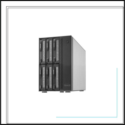 TerraMaster T6-423 6ベイ ハイパフォーマンスNAS 中小企業に最適 N5095 QuadCore CPU 4GB DDR4 ネットワークアタッチトストレージ 2x 2.