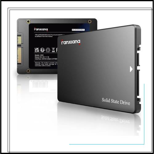 fanxiang SSD 2TB SATA 【耐久性を誇るTCL】2.5インチ 内蔵SSD 7mm 3D NAND TLC採用 SATA？ 6Gb/s SSD PS4動作確認済 PC 耐久性 ノートパ