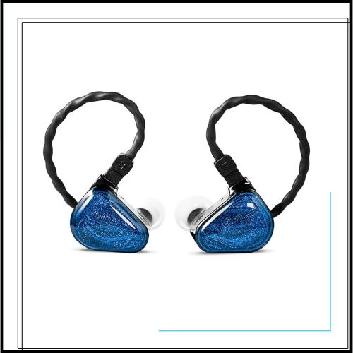 Fanmusic TRUTHEAR x Crinacle Zero イヤホン デュアルダイナミックドライバー インイヤーイヤホン 0.78 2ピンケーブルイヤホン(ゼロ)