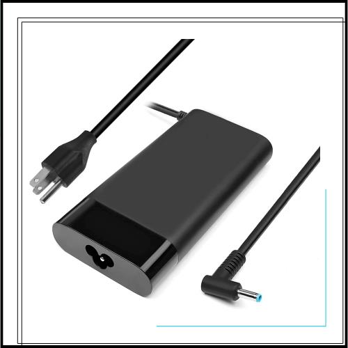 150W 7.7A 19.5VスリムAC充電器はHP OMENに適合15 17パビリオンゲーミング15 17ラップトップZbook15 G3 G4 G5 G6 TPN-CA11 TPN-DA09 L326