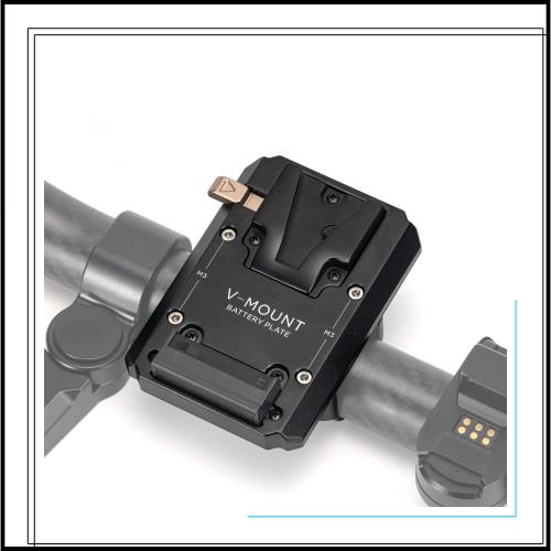 TILTA Vマウント バッテリープレート Tiltaリンググリップ用 DJI RS 2対応 TGA-RG-V