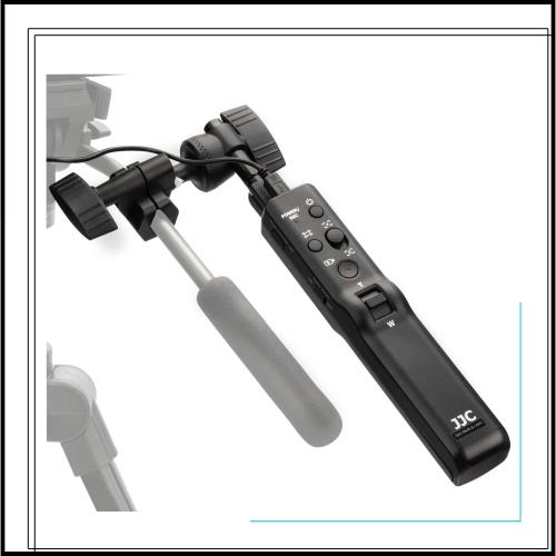 JJC 多機能 ビデオカメラ リモコン パンバー リモートコントロール【Sony カメラ/ビデオカメラ 向け】ソニー α9？ FDR-AX45 FDR-AX55 FD