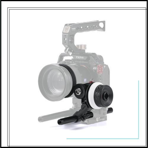 TILTA ポケット フォロー フォーカス Follow Focus A/B マーク付き、DSLR ミラーレス カメラ用レンズ ズーム コントロール、0.8mm ピッチ