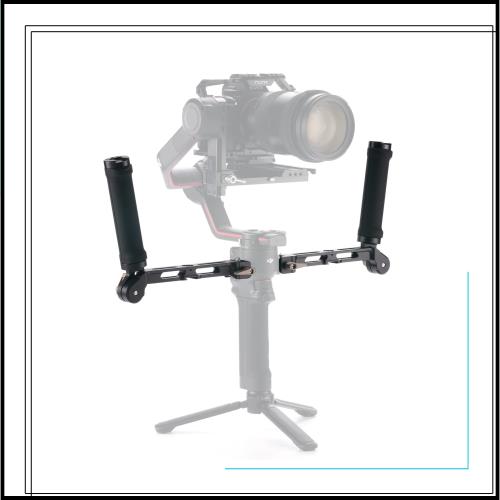 TILTA デュアル ハンドル ブラケット DJI RS2、RSC2、RS3、RS3 Pro用 TGA-DHB2