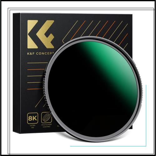K＆F Concept 112mm NDフィルター ND1000 Nikon Z 14-24mm f2.8Sレンズ専用 超薄型 多層ナノコーティング 撥水 防汚 耐油性 減光フィルタ