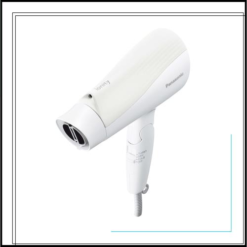 パナソニック ドライヤー イオニティ パワフル乾燥 大風量 軽量 マイナスイオン ホワイト EH-NE5J-W