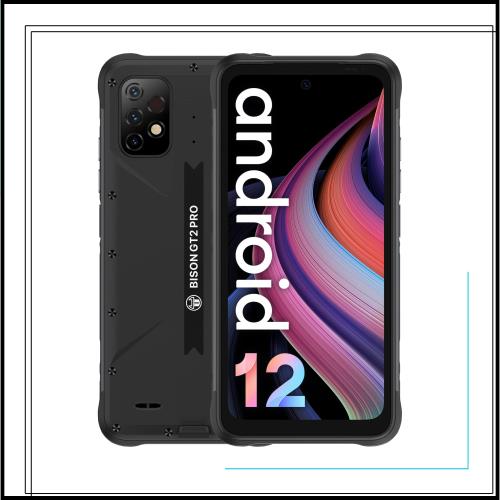 UMIDIGI BISON GT2 PRO スマートフォン Android 12 simフリースマホ本体 8GB RAM 256GB ROM 512GB拡張可能 防水防塵耐衝撃タフネススマホ