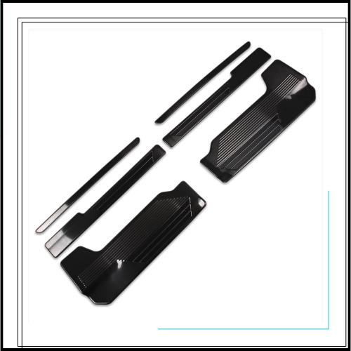 RUIQ スズキ 新型 ソリオ MA37S/MA27S 専用 内装 ステンレスステップ ガーニッシュ サイドステップガーニッシュ フルカバートリム SUZUKI