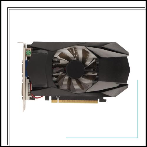 4GB GDDR5 グラフィックス カード、コンピューター PC ゲーム ビデオ グラフィックス カード、128 ビット 1000MHz コア周波数 DirectX 11