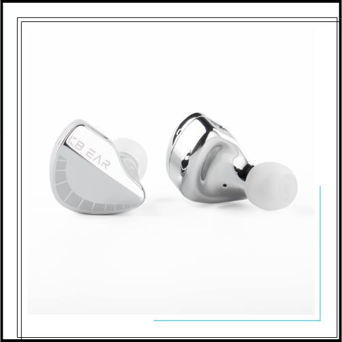 Yinyoo カナル型 イヤホン 有線 イヤホン イヤモニ型イヤホン KBEAR 青龍 Qinglong イヤフォン HiFi音質 10MMハイレゾPU+PEEK二重複合振