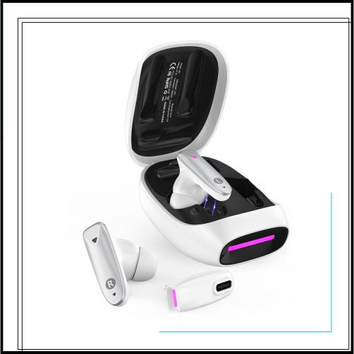 eppfun ワイヤレス ゲーミングイヤホン Bluetooth 5.2 VR Quest3/2 PS5 Switch 用 LE Audio 対応 (2.4G USB-Cトランスミッター 付属) 30m