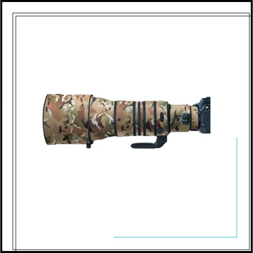 COMEOXOニコンレンズコート防水素材レンズ保護カバーNIKON Z 600mm F4 TC VR S用望遠レンズコートニコンレンズ迷彩保護カバー弾性構造の