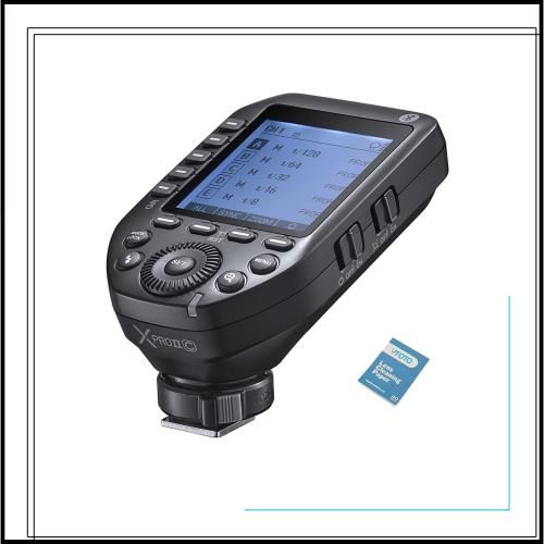 Godox XProII-C E-TTL ワイヤレス フラッシュトリガー 高速同期 1/8000s Xシステム 2.4G送信器 超大LCDスクリーン Canon EOS カメラに適