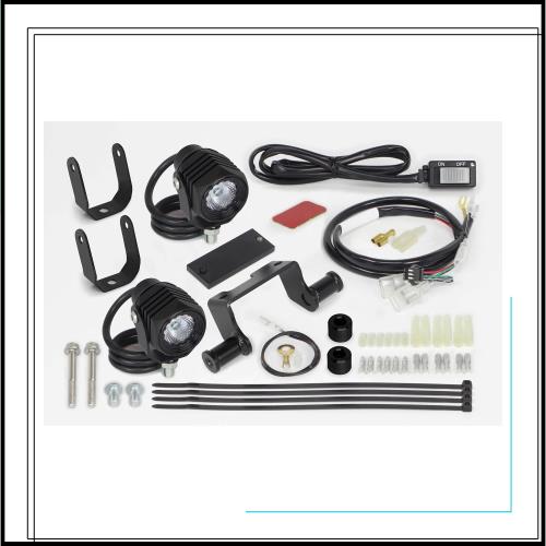 スペシャルパーツ武川 (TAKEGAWA) SP武川 LEDフォグランプキット3.0