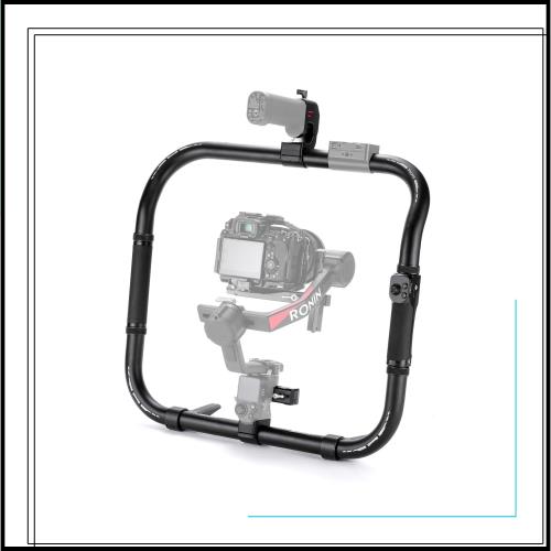 TILTA ベーシックリンググリッププラス DJI RS4、RS4 Pro、RS2、RS3 Proジンバル用、スタビライザーハンドヘルドリング、リモコンハンド