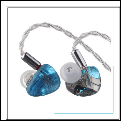 LINSOUL Kiwi Ears Orchestra Lite 8BAハイブリッド型HiFiイヤホン 人間工学に基づくデザイン 0.78mm2pinコネクター＆3.5mmステレオプラグ