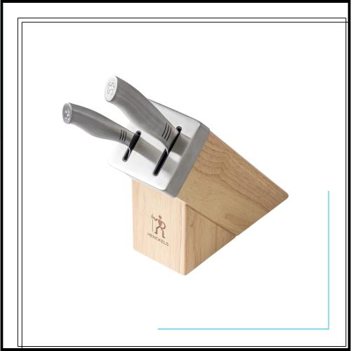 Henckels ヘンケルス 「 ユニティ デイリー セルフシャープニング ナイフブロック セット 」 包丁 シャープナー 研ぎ 【日本正規販売品】