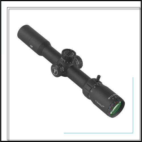 T-EAGLE ガラスレチクルライフルスコープ AR1.5-15x32IR 可変倍率 イルミネート サバゲー スコープ