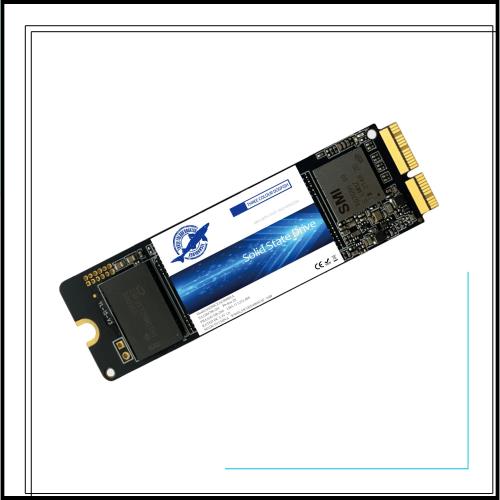 Dogfish 256GB NVMe PCIe内蔵SSD Macbook専用SSD アップグレード ソリッドステートドライブ For MacBook Air A1466 A1465(2013-2017)/Mac