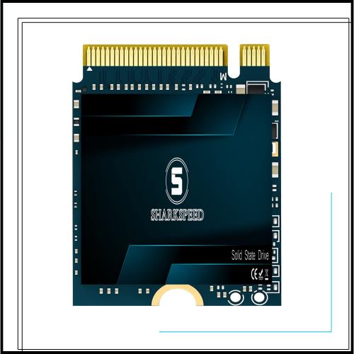 S SHARKSPEED SSD M.2 2230 256GB NVME PCIe Gen 4.0x4 30mm 内蔵型 ゲームSSD Steam Deck ROG Ally Microsoft Surface pro7/pro8/pro9+/