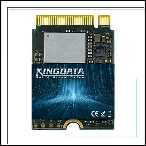 KINGDATA SSD M.2 2230 256GB NVMe PCIe Gen 4.0x4 30mm 内蔵ゲーミングSSD Steam Deck Microsoft Surface Pro 7/pro 8+/pro X/laptop3/l