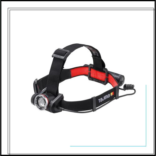 タジマ(Tajima) LED ヘッドライト キープジャスト 電池切れまで明るさ100%キープ ブースト最大1000lm 専用充電池セット 大容量4700mAh 充