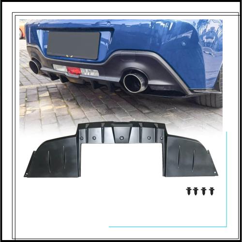 CARIG GR86 リアディフューザー トヨタ GR86 ZN8 / スバル BRZ ZD8 2021年-2025年 適合 車種専用 リアパンバースポイラー リアパンバーデ