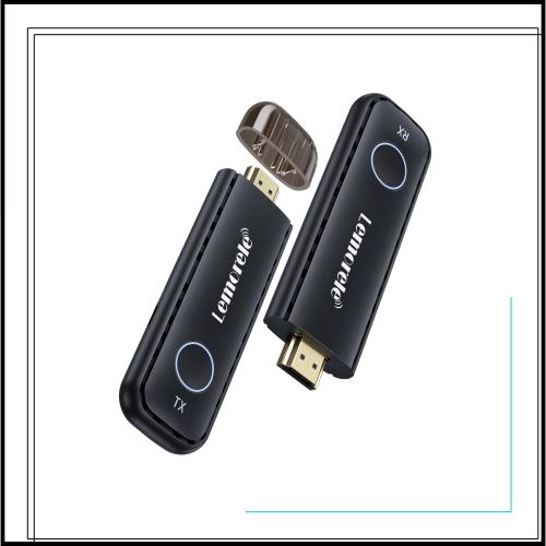 ワイヤレス hdmi 送受信機セット 50M ８台増設可能 hdmi 無線化 ワイヤレス 小型【日本技適認証取得】プラグ＆プレイ 小型 50m安定無線伝