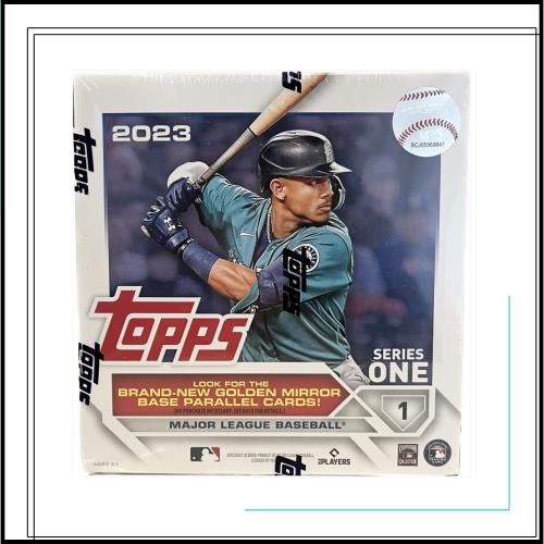 【 2023 MLB メジャーリーグ ベースボールカード 】 野球カード トップス シリーズ1 メガボックス 256枚 Topps Series 1 Baseball Mega B