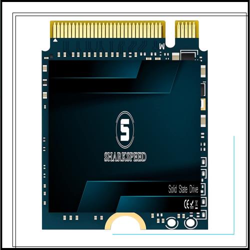 S SHARKSPEED SSD M.2 2230 1TB NVME PCIe Gen 4.0x4 30mm 内蔵型 ゲームSSD Steam Deck ROG Ally Microsoft Surface Pro7/Pro8/Pro9+/Pr