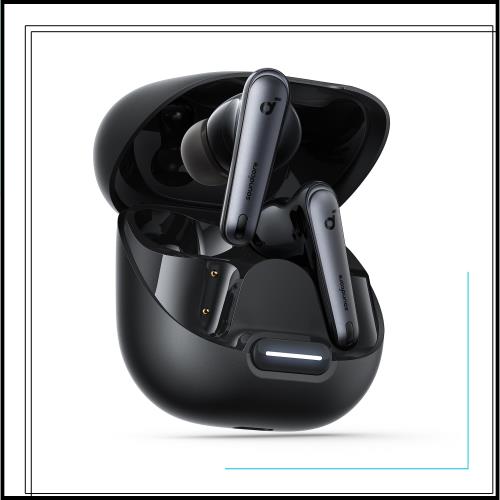 Anker Soundcore Liberty 4 NC (Blueooth 5.3) 【完全ワイヤレスイヤホン/ウルトラノイズキャンセリング 3.0 / ワイヤレス充電/マルチポ